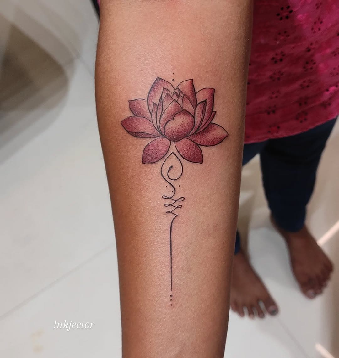 Bespoke Tattoo Forearm Art Calicut by Akhil Saju at Inkjector Tattoos